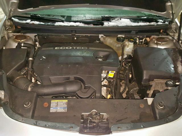 1G1ZH57B99F216789 - 2009 CHEVROLET MALIBU 1LT SILVER photo 7