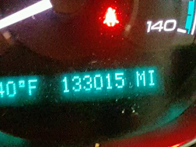 1G1ZH57B99F216789 - 2009 CHEVROLET MALIBU 1LT SILVER photo 8