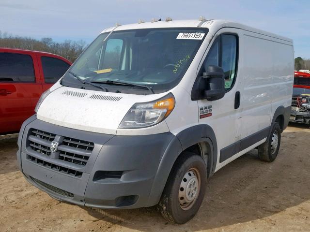 3C6TRVNG9HE525722 - 2017 RAM PROMASTER 白色 照片 2