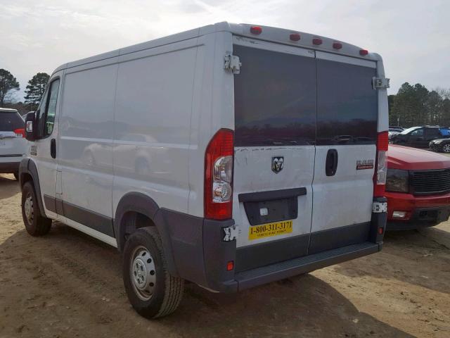 3C6TRVNG9HE525722 - 2017 RAM PROMASTER 白色 照片 3