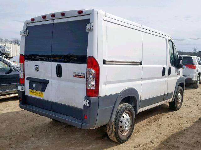 3C6TRVNG9HE525722 - 2017 RAM PROMASTER 白色 照片 4