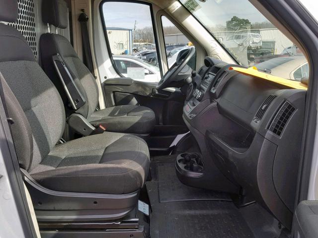 3C6TRVNG9HE525722 - 2017 RAM PROMASTER 白色 照片 5
