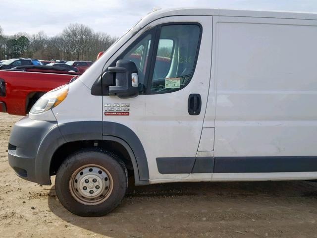 3C6TRVNG9HE525722 - 2017 RAM PROMASTER 白色 照片 9