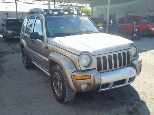 1J4GK38K44W102608 - 2004 JEEP LIBERTY RE TAN photo 1