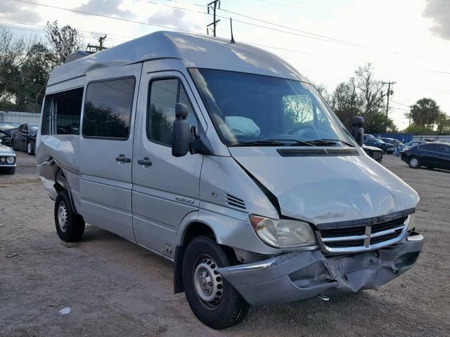 WD8PD644165952430 - 2006 DODGE SPRINTER 2 SILVER photo 1