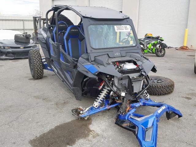 3NSVPL924KF584364 - 2019 POLARIS RZR XP 4 T BLUE photo 1