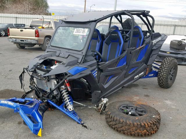 3NSVPL924KF584364 - 2019 POLARIS RZR XP 4 T BLUE photo 2