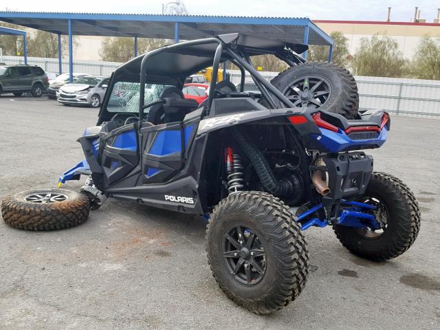 3NSVPL924KF584364 - 2019 POLARIS RZR XP 4 T BLUE photo 3