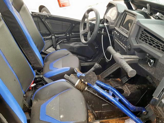 3NSVPL924KF584364 - 2019 POLARIS RZR XP 4 T BLUE photo 5