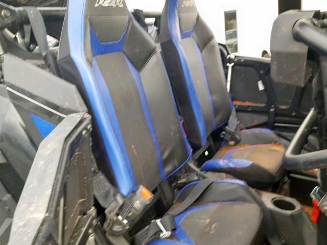 3NSVPL924KF584364 - 2019 POLARIS RZR XP 4 T BLUE photo 6