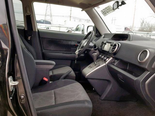 JTLZE4FE7DJ046982 - 2013 TOYOTA SCION XB Қара фото 5