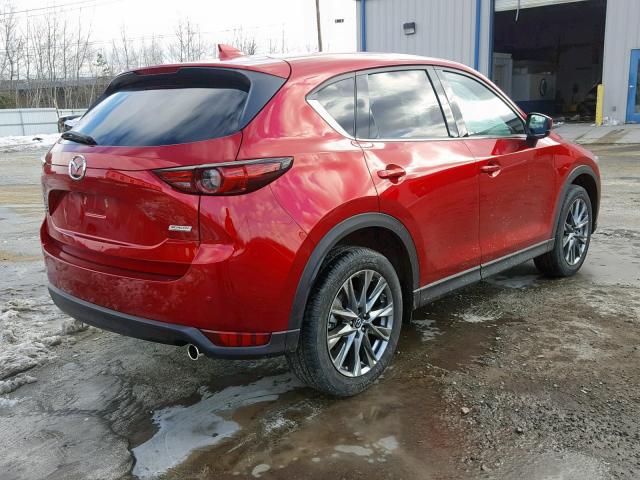 JM3KFBEY0K0515155 - 2019 MAZDA CX-5 SIGNA RED photo 4