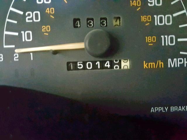 1G2WP52K92F277588 - 2002 PONTIAC GRAND PRIX RED photo 8