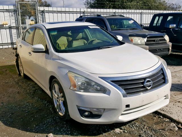 1N4BL3AP6DN444821 - 2013 NISSAN ALTIMA 3.5 WHITE photo 1