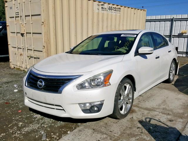 1N4BL3AP6DN444821 - 2013 NISSAN ALTIMA 3.5 WHITE photo 2