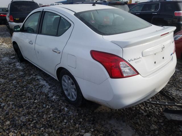 3N1CN7AP8DL868570 - 2013 NISSAN VERSA S  photo 3