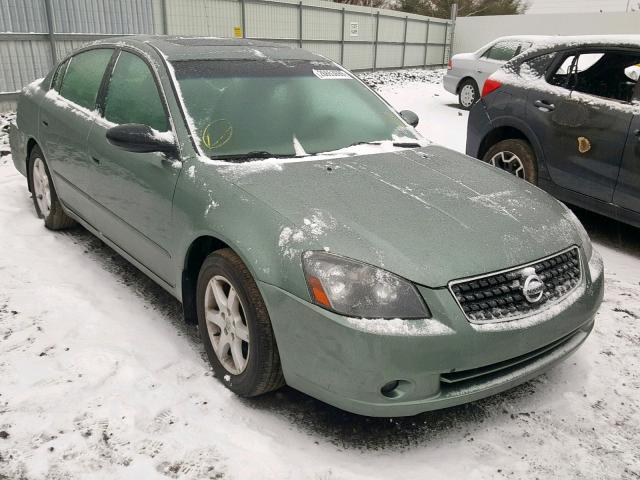 1N4BL11D66N387825 - 2006 NISSAN ALTIMA SE GREEN photo 1