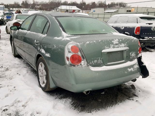 1N4BL11D66N387825 - 2006 NISSAN ALTIMA SE GREEN photo 3