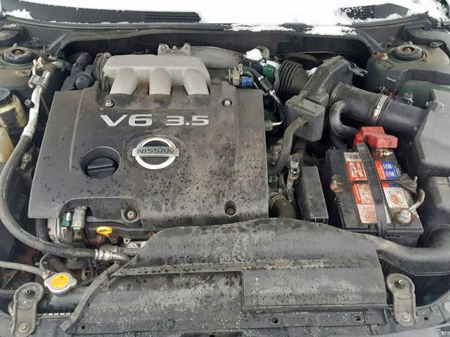 1N4BL11D66N387825 - 2006 NISSAN ALTIMA SE GREEN photo 7