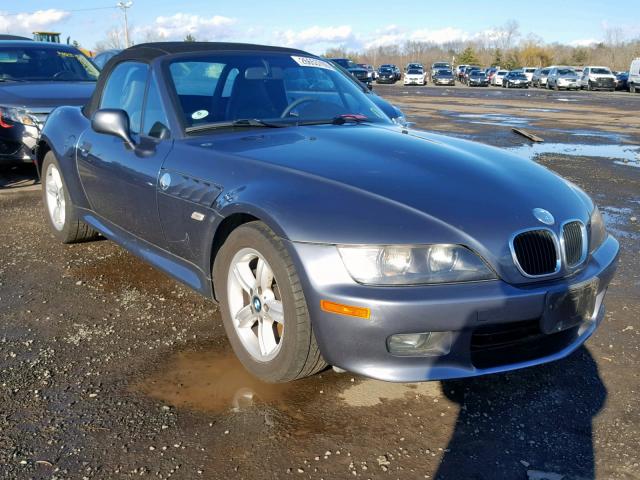 WBACH9341YLF91202 - 2000 BMW Z3 2.3 GRAY photo 1