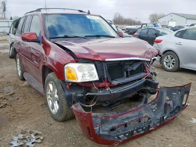 1GKET53M692114633 - 2009 GMC ENVOY DENA RED photo 1