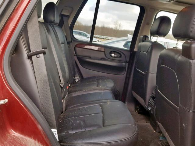 1GKET53M692114633 - 2009 GMC ENVOY DENA RED photo 6