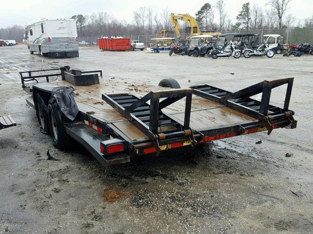 4ZECH2029D1036770 - 2013 LDTL TRAILER BLACK photo 3