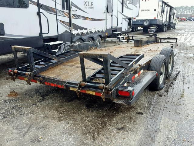 4ZECH2029D1036770 - 2013 LDTL TRAILER BLACK photo 4