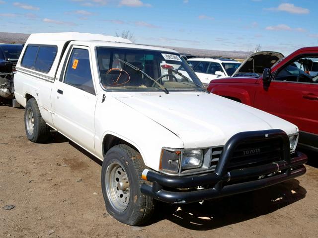 JT4RN50RXH0285550 - 1987 TOYOTA PICKUP 1/2 WHITE photo 1