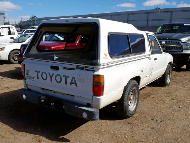 JT4RN50RXH0285550 - 1987 TOYOTA PICKUP 1/2 WHITE photo 4