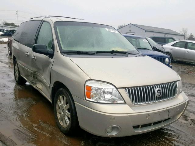 2MRDA22256BJ03864 - 2006 MERCURY MONTEREY L SILVER photo 1