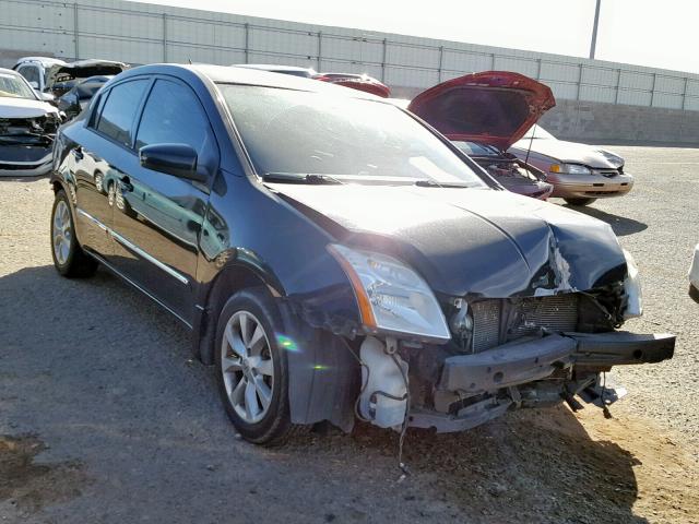 3N1AB6AP9CL759463 - 2012 NISSAN SENTRA 2.0 BLACK photo 1