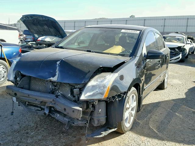 3N1AB6AP9CL759463 - 2012 NISSAN SENTRA 2.0 BLACK photo 2