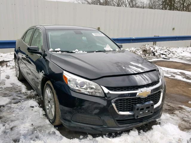 1G11C5SL6FF107567 - 2015 CHEVROLET MALIBU 1LT შავი ფოტო 1