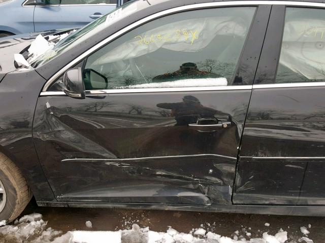 1G11C5SL6FF107567 - 2015 CHEVROLET MALIBU 1LT შავი ფოტო 10