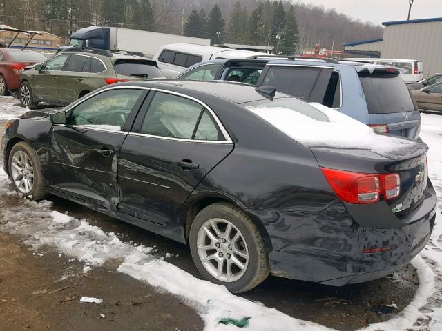 1G11C5SL6FF107567 - 2015 CHEVROLET MALIBU 1LT შავი ფოტო 3