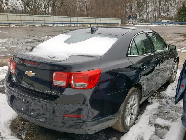 1G11C5SL6FF107567 - 2015 CHEVROLET MALIBU 1LT შავი ფოტო 4