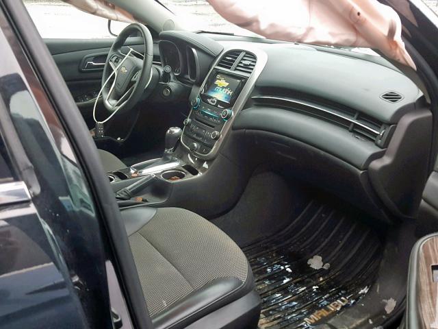 1G11C5SL6FF107567 - 2015 CHEVROLET MALIBU 1LT შავი ფოტო 5