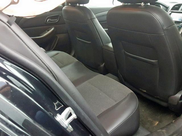 1G11C5SL6FF107567 - 2015 CHEVROLET MALIBU 1LT შავი ფოტო 6