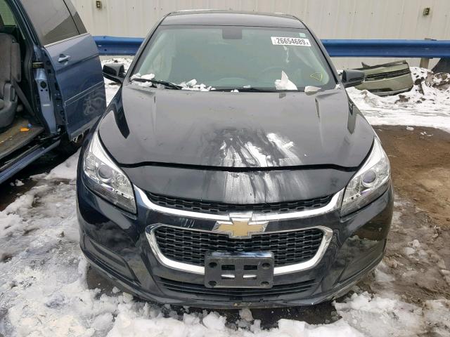 1G11C5SL6FF107567 - 2015 CHEVROLET MALIBU 1LT შავი ფოტო 7