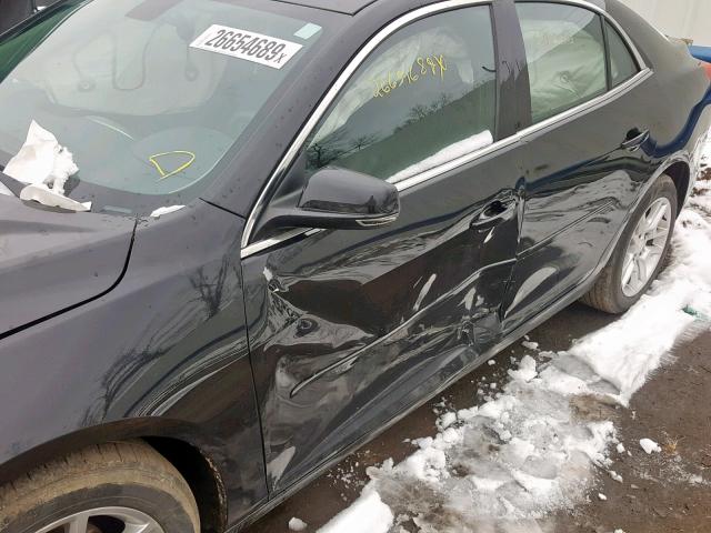 1G11C5SL6FF107567 - 2015 CHEVROLET MALIBU 1LT შავი ფოტო 9