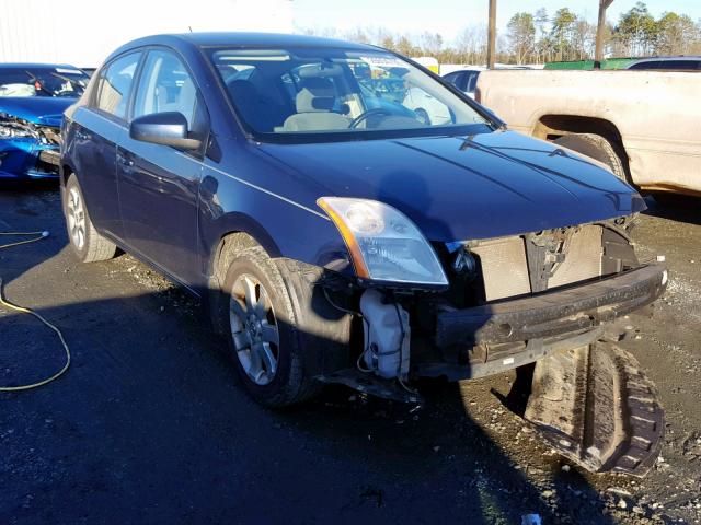 3N1AB61E08L691253 - 2008 NISSAN SENTRA 2.0 BLUE photo 1