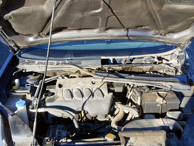 3N1AB61E08L691253 - 2008 NISSAN SENTRA 2.0 BLUE photo 7