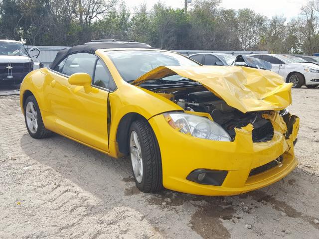 4A3AL25F89E038853 - 2009 MITSUBISHI ECLIPSE SPYDER GS  photo 1