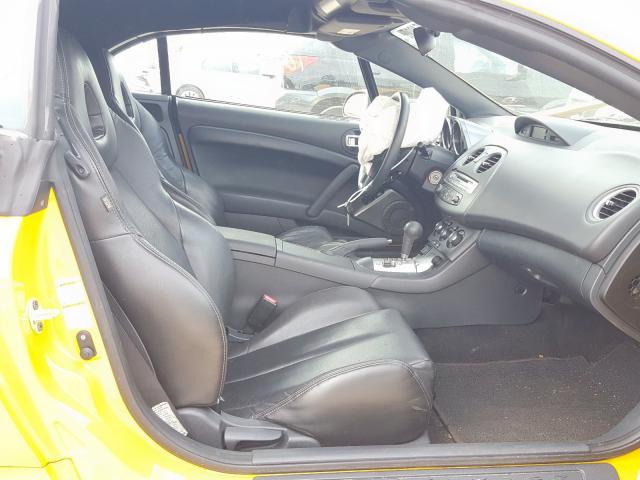 4A3AL25F89E038853 - 2009 MITSUBISHI ECLIPSE SPYDER GS  photo 5