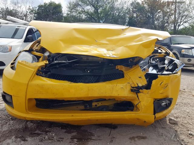 4A3AL25F89E038853 - 2009 MITSUBISHI ECLIPSE SPYDER GS  photo 9