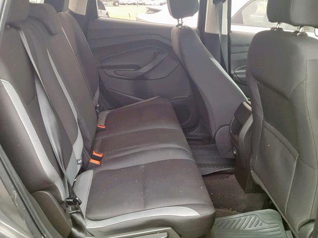 1FMCU0F76FUC76315 - 2015 FORD ESCAPE S GRAY photo 6