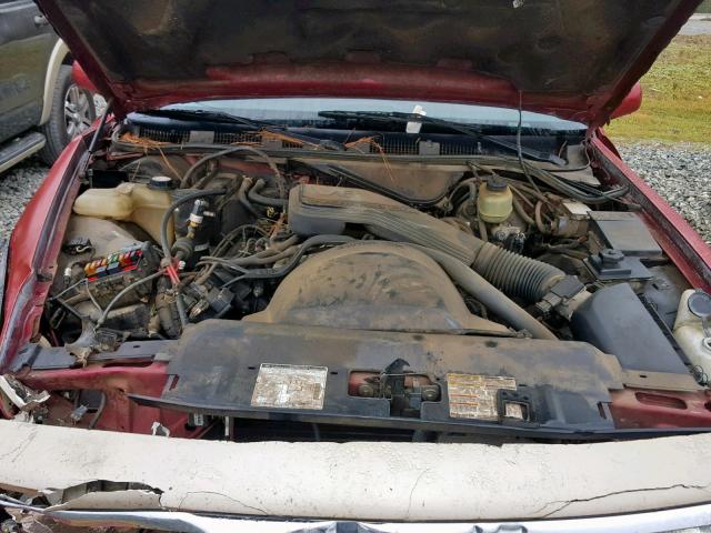 2MELM75W7RX646494 - 1994 MERCURY GRAND MARQ RED photo 7