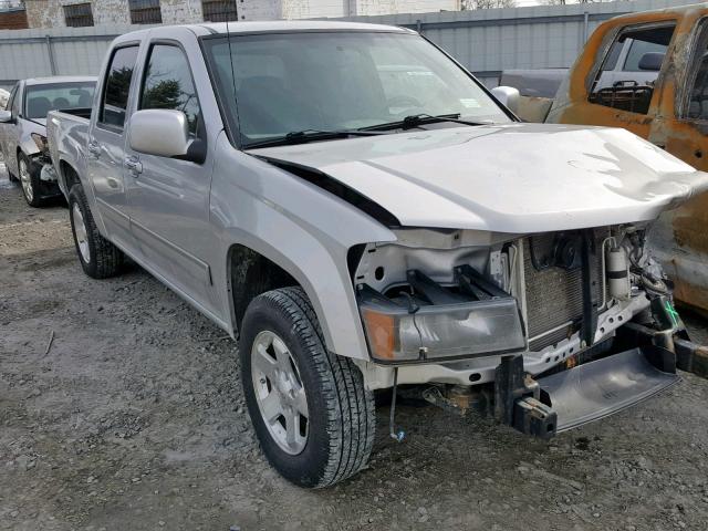 1GTD5MFE9C8140955 - 2012 GMC CANYON SLE SILVER photo 1