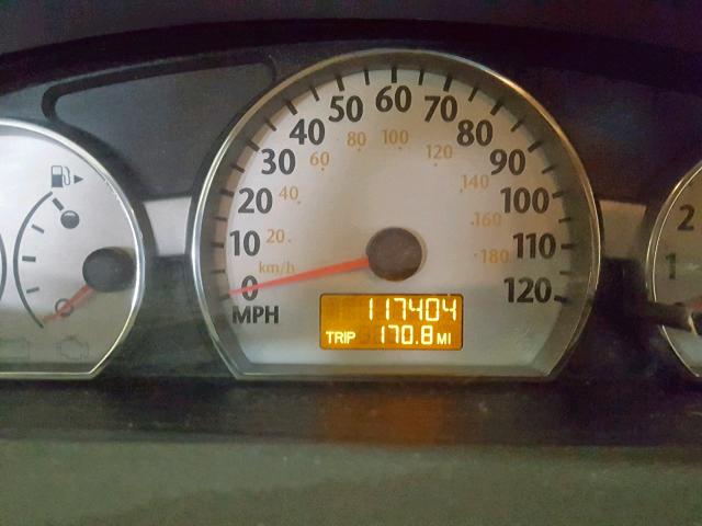 1G8AL52F45Z130368 - 2005 SATURN ION LEVEL BURGUNDY photo 8